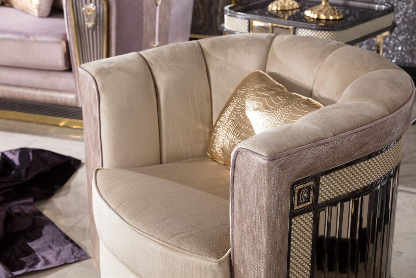 Evorra  Sofa Set