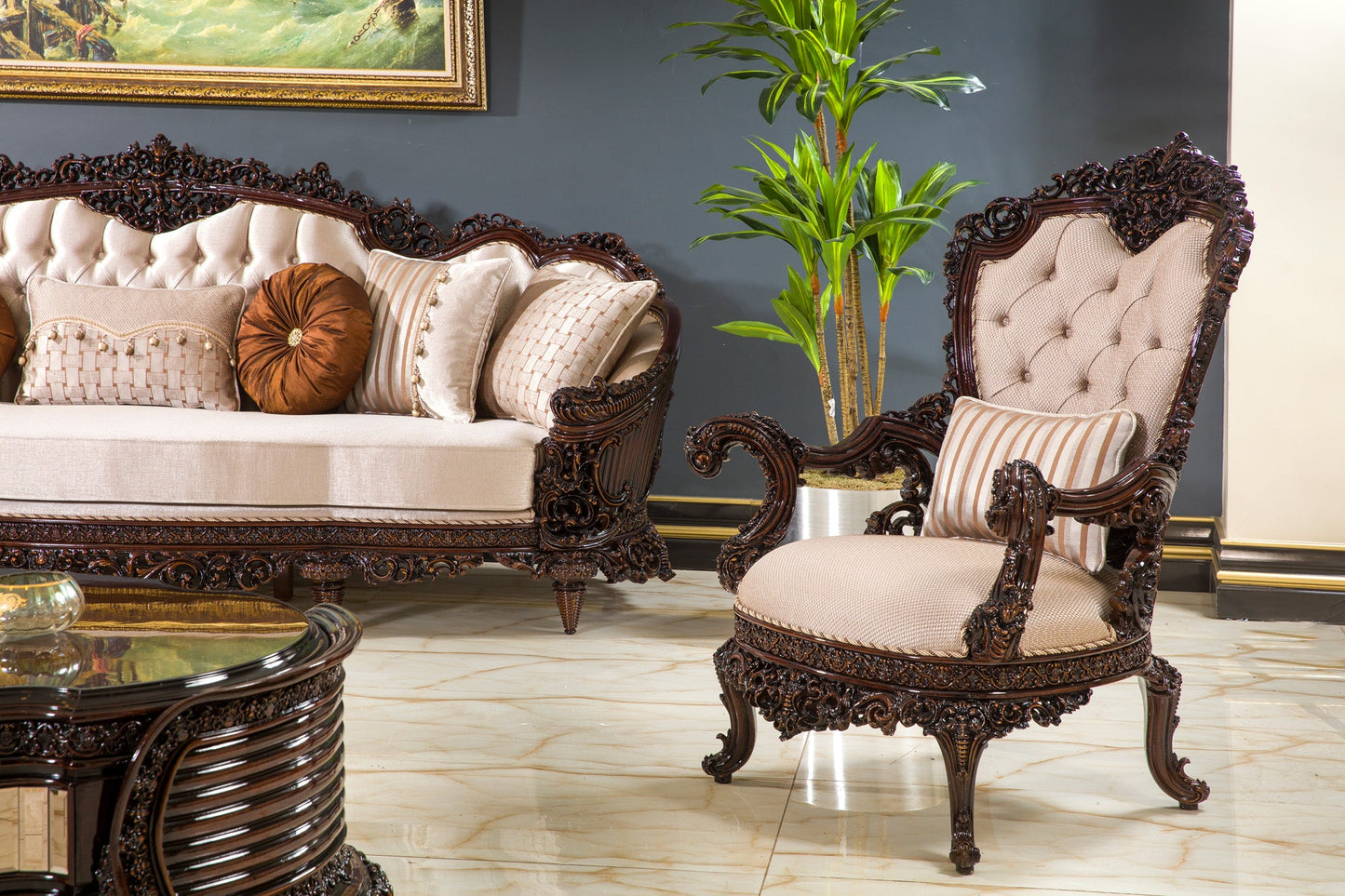 Iverlis  Sofa Set