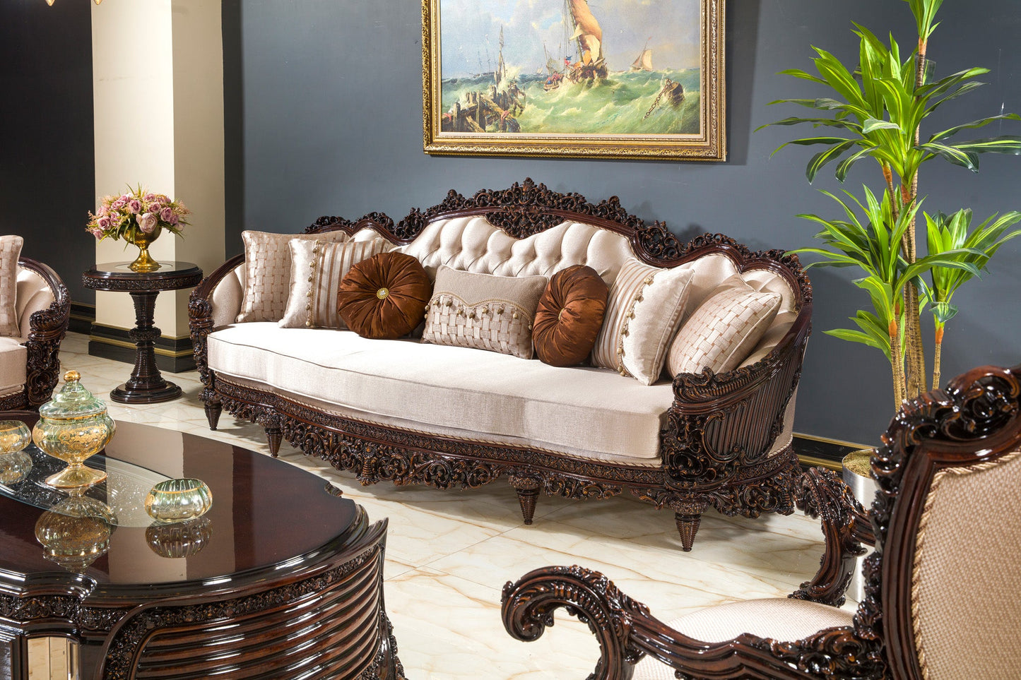 Iverlis  Sofa Set