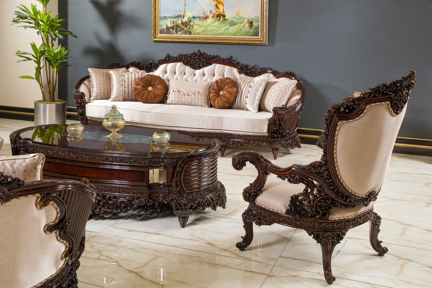 Iverlis  Sofa Set