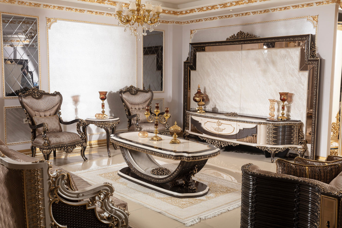 Genvira Sofa Set