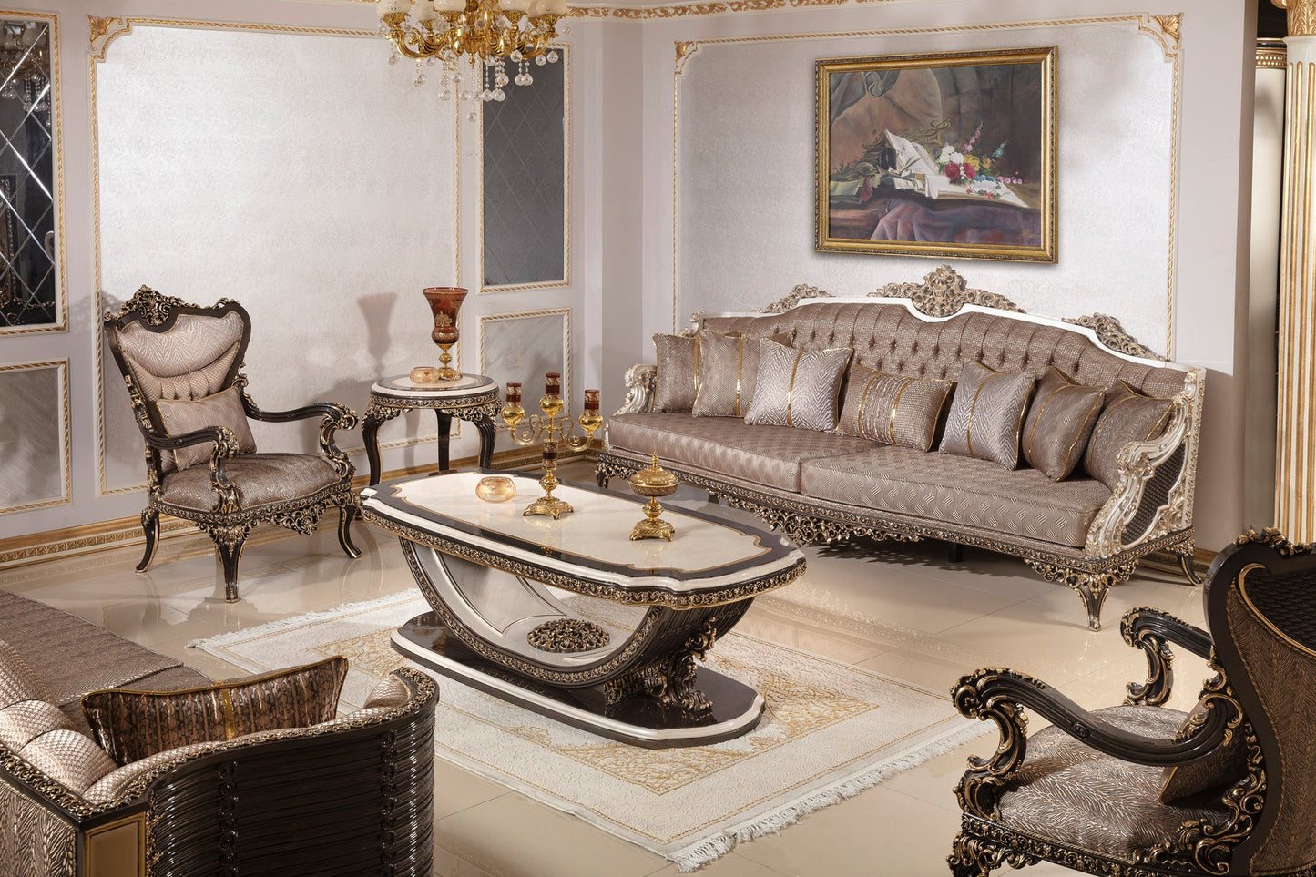 Genvira Sofa Set