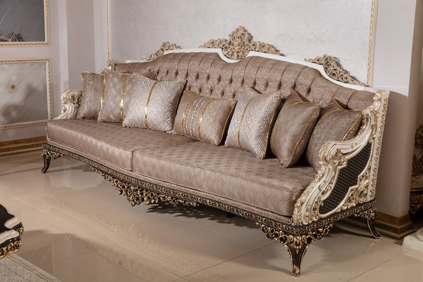Genvira Sofa Set