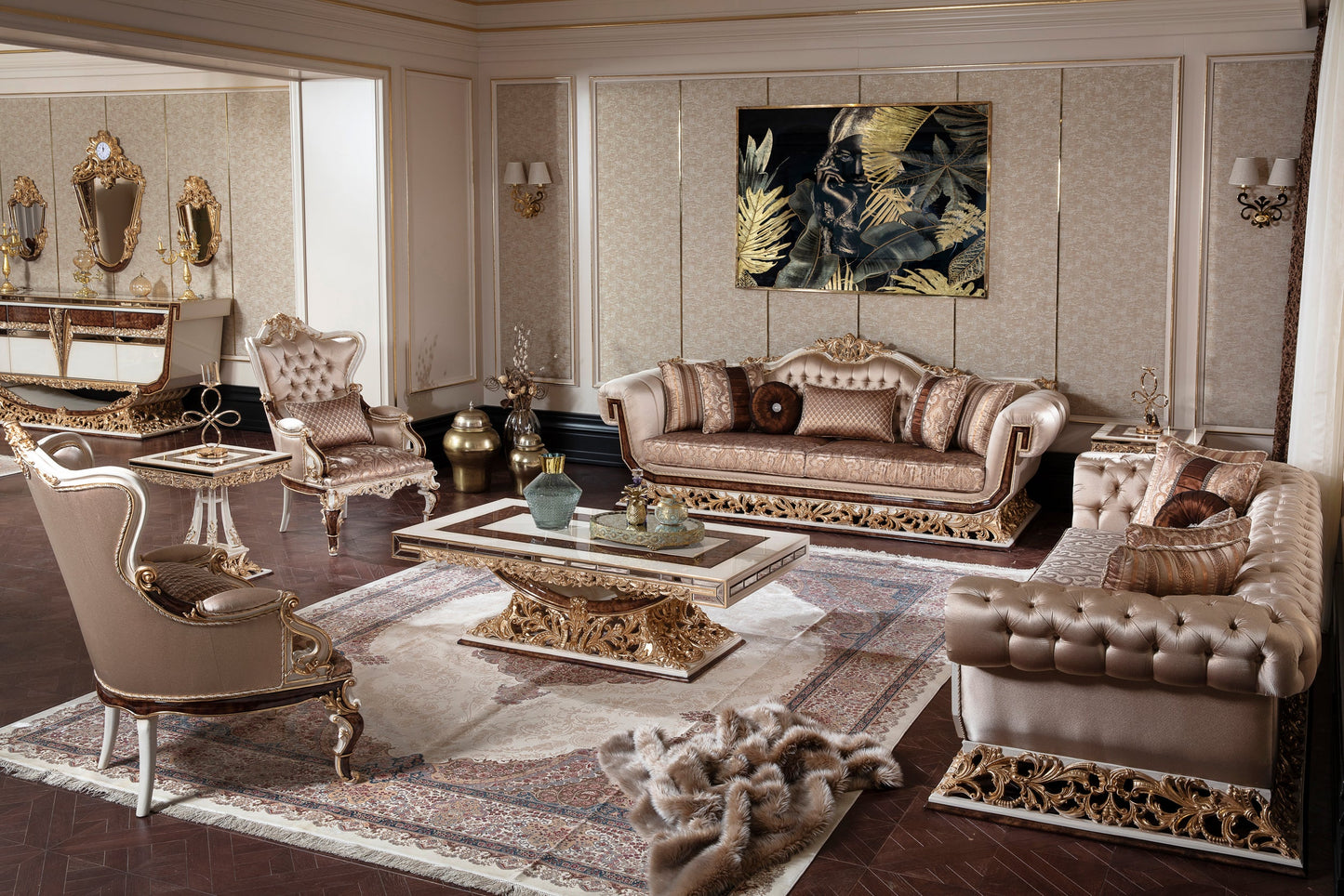 Cervion  Sofa Set