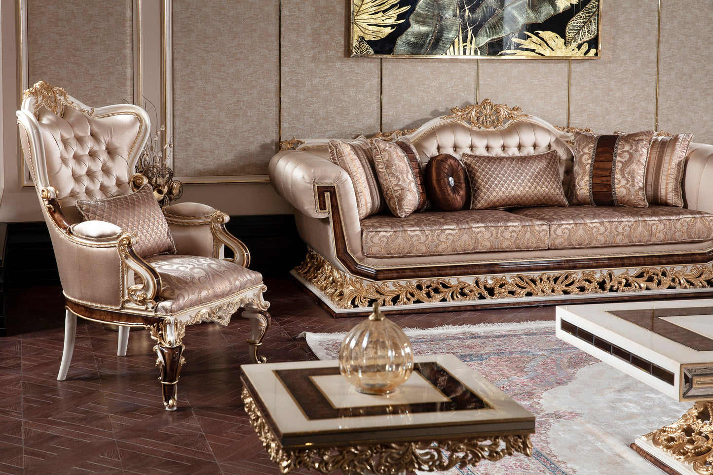 Cervion  Sofa Set