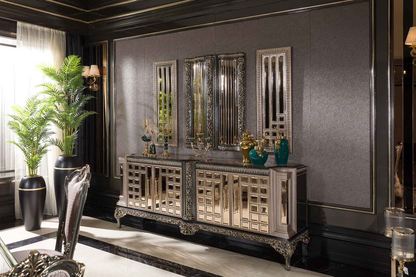 Cavelis Luxury Dining Room Set