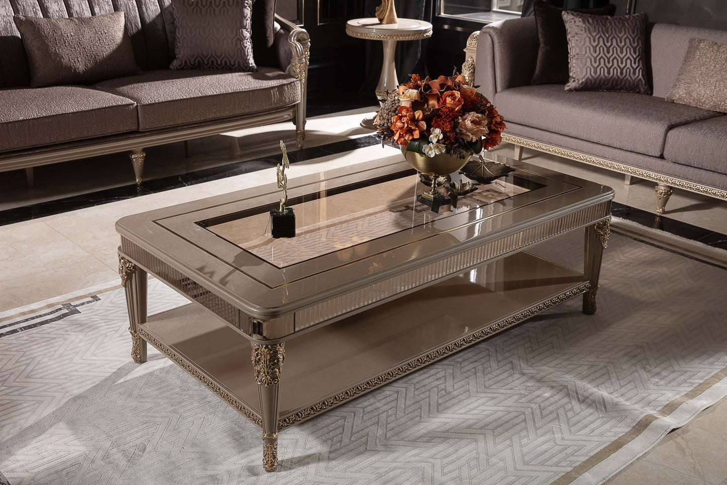 Cazella Sofa Set