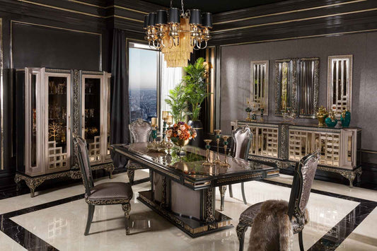 Cavelis Luxury Dining Room Set