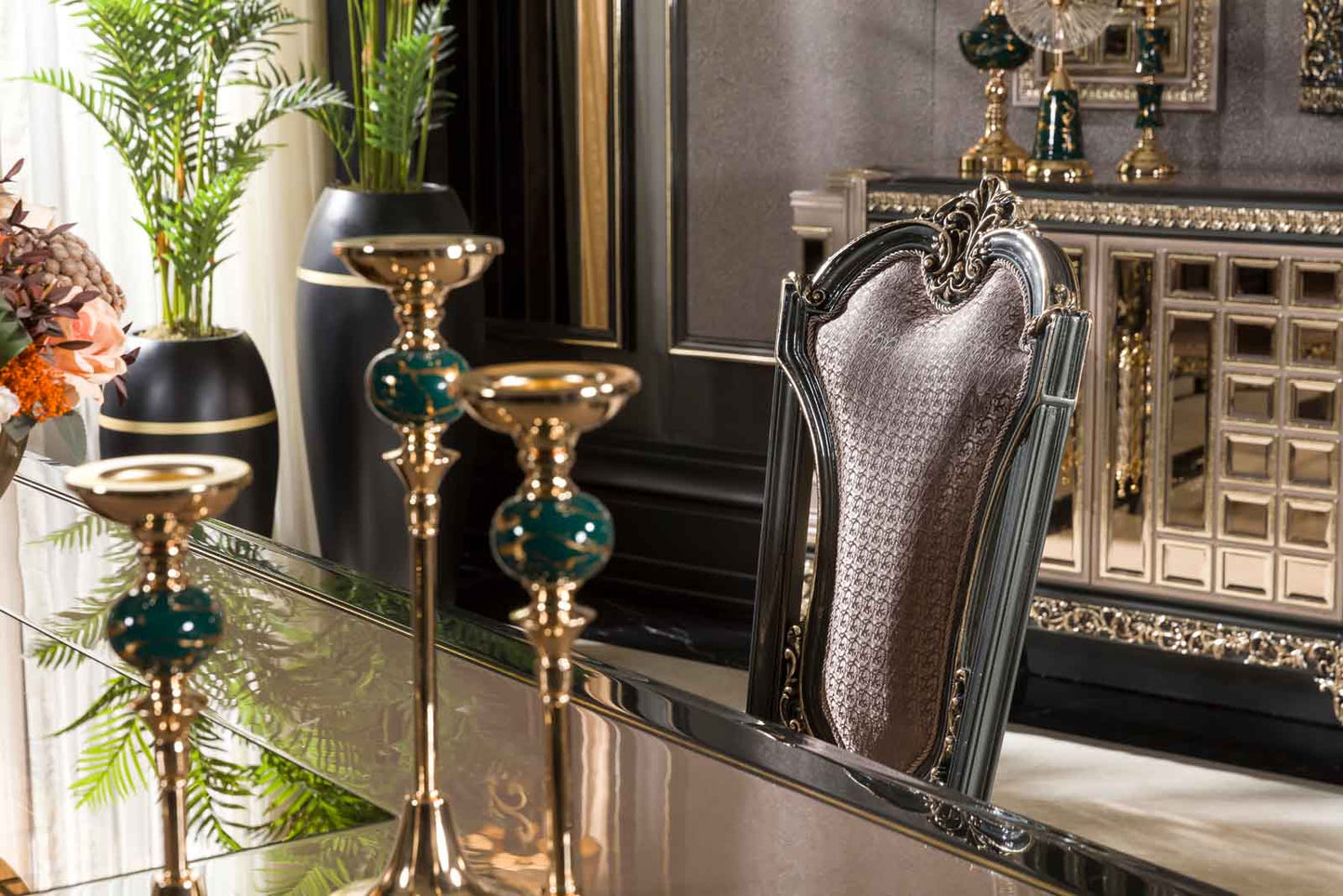 Cavelis Luxury Dining Room Set