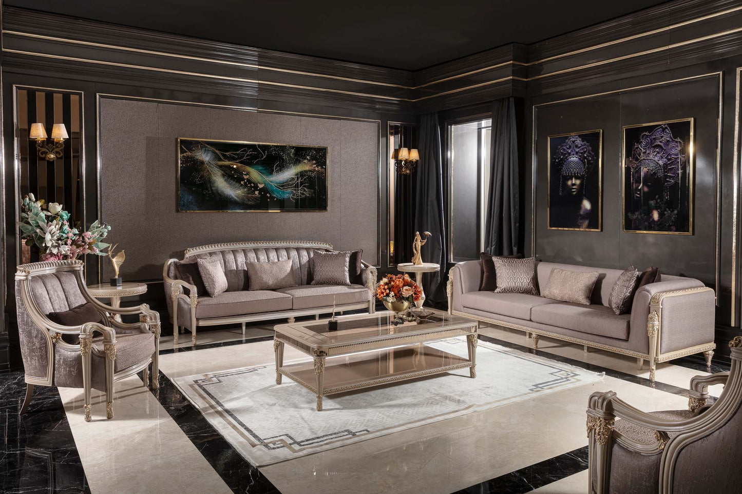 Cazella Sofa Set