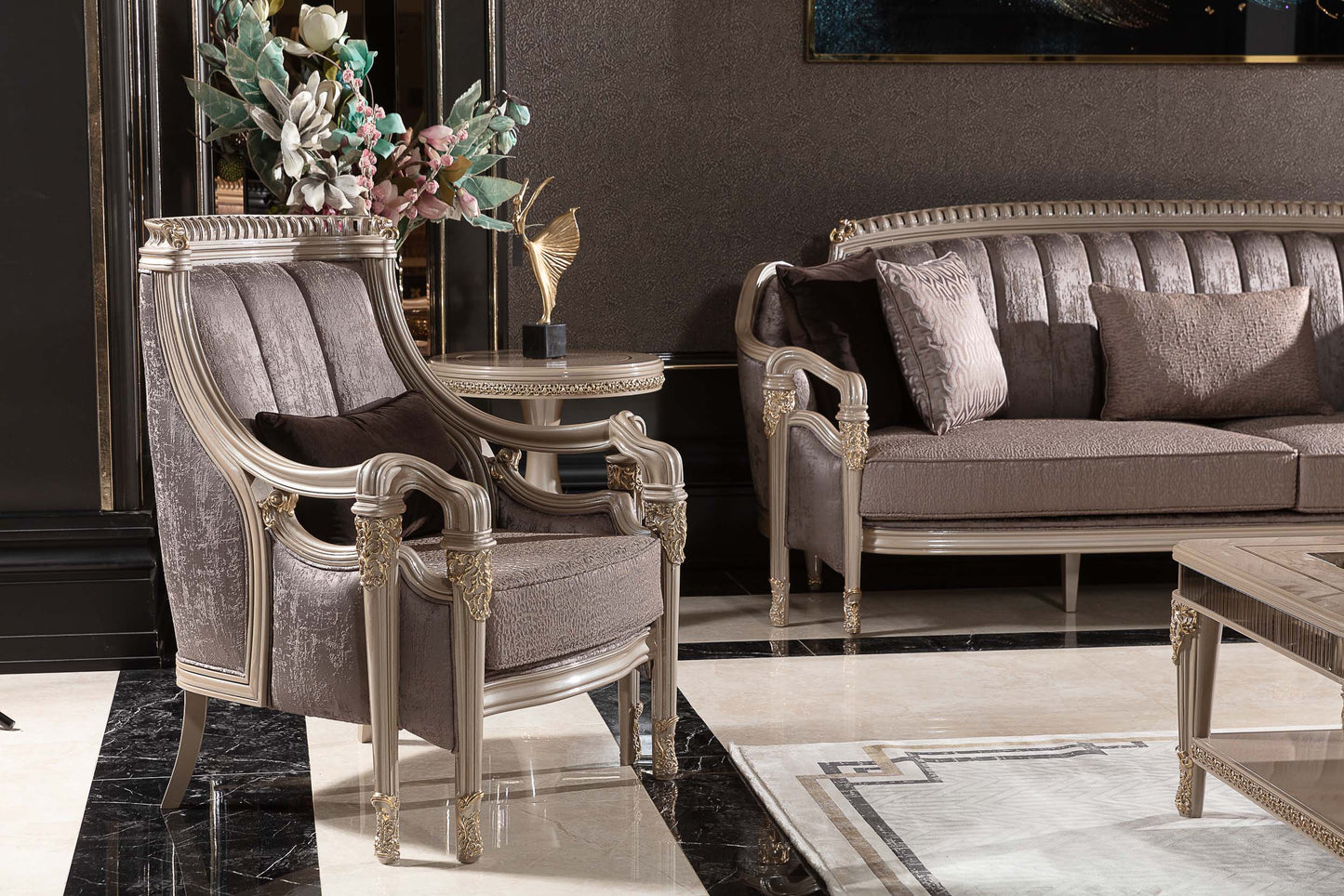 Cazella Sofa Set