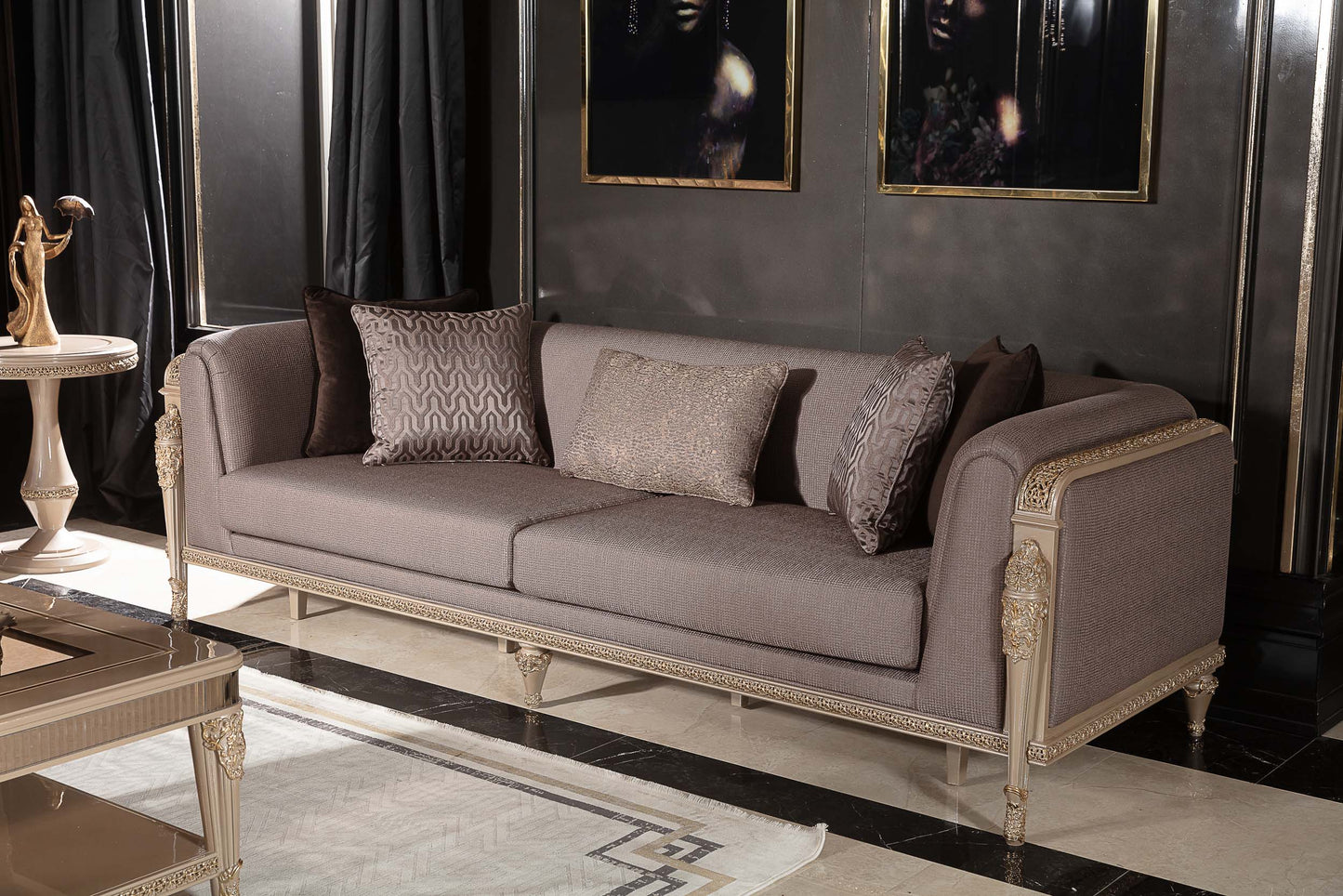 Cazella Sofa Set