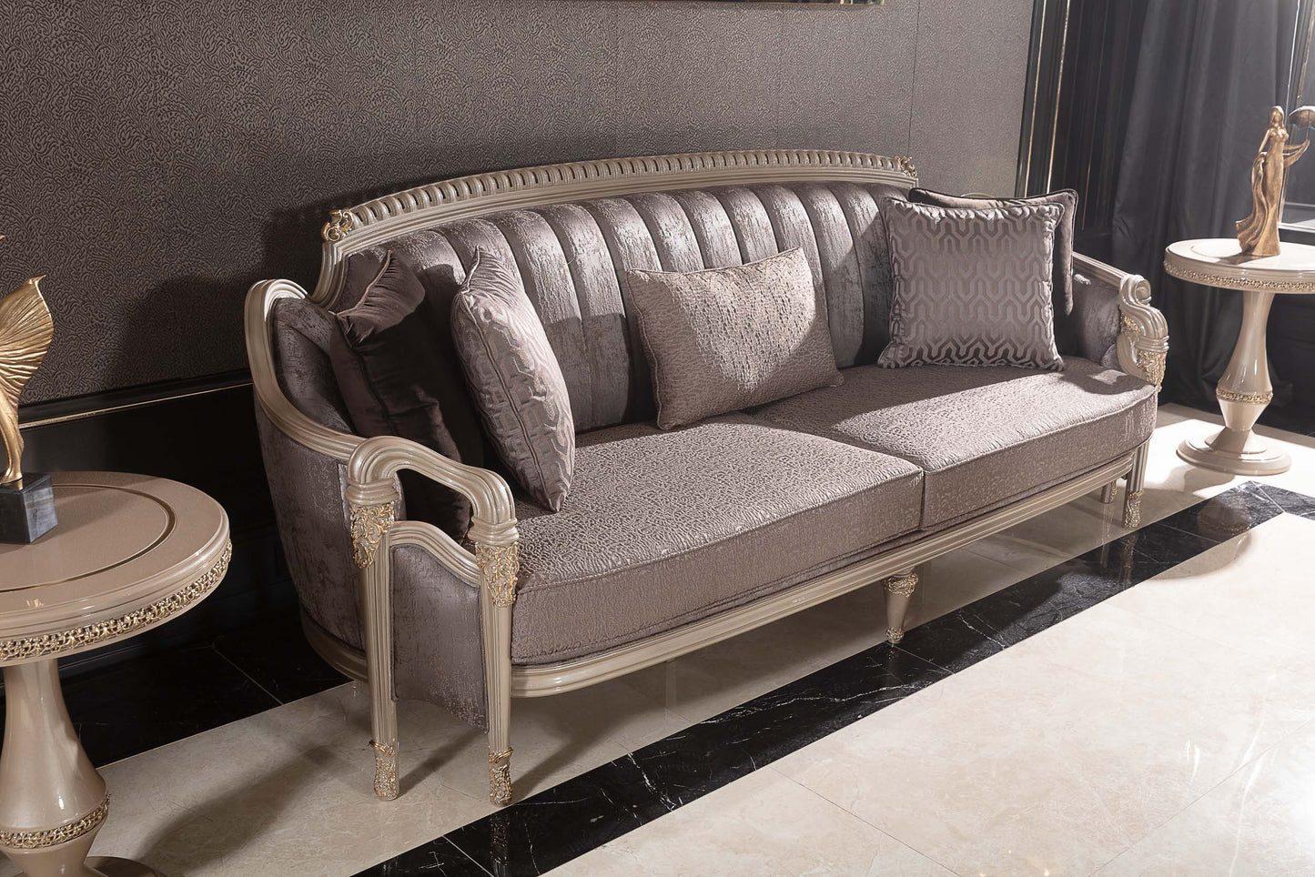 Cazella Sofa Set