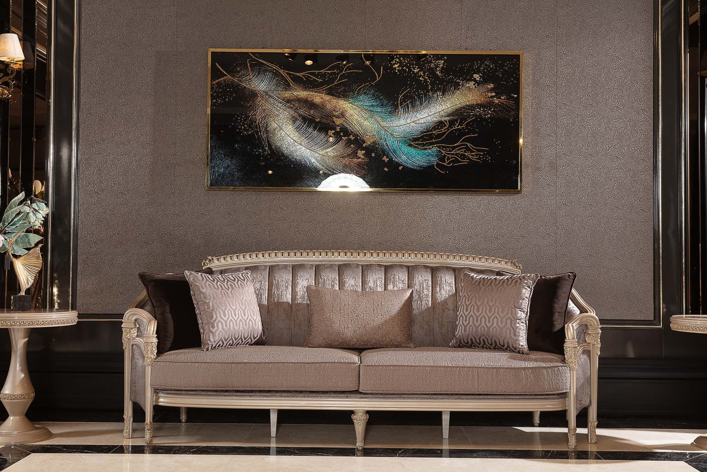 Cazella Sofa Set