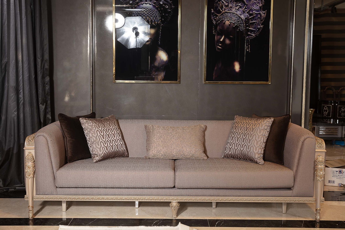 Cazella Sofa Set