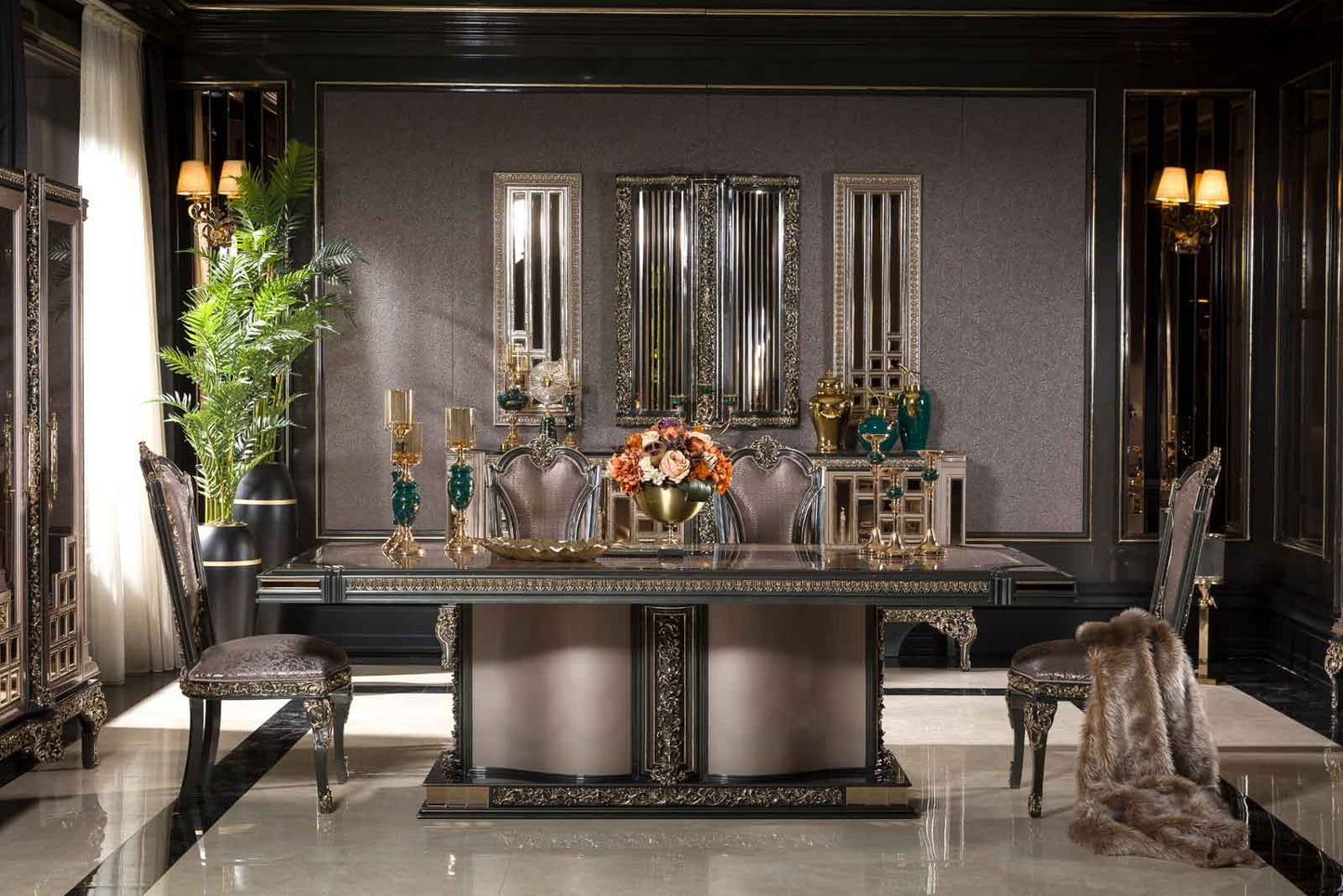Cavelis Luxury Dining Room Set