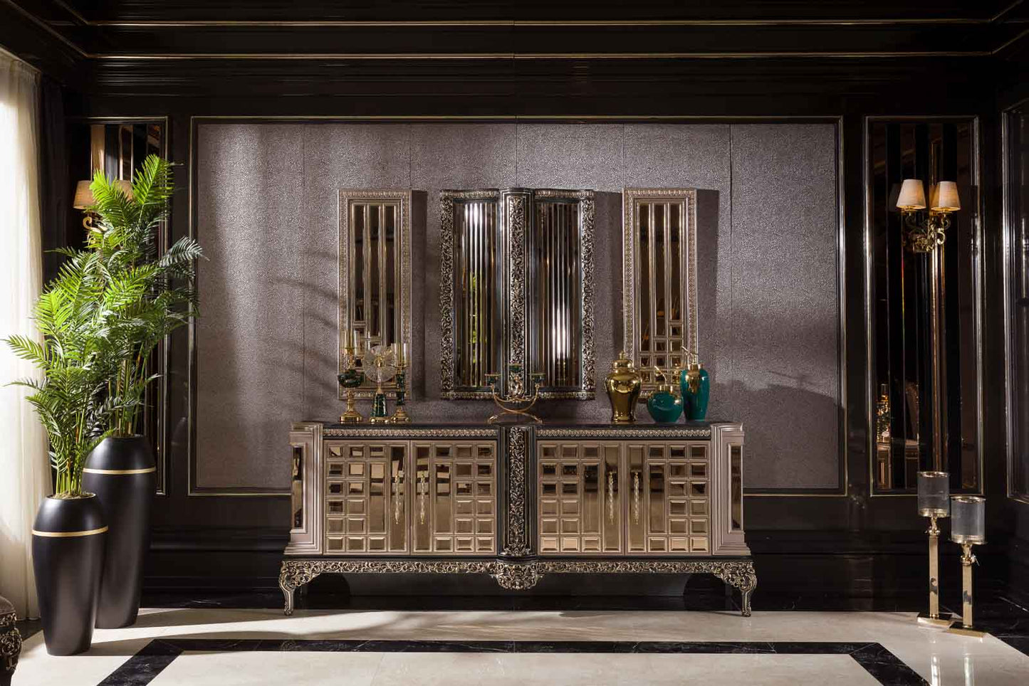 Cavelis Luxury Dining Room Set