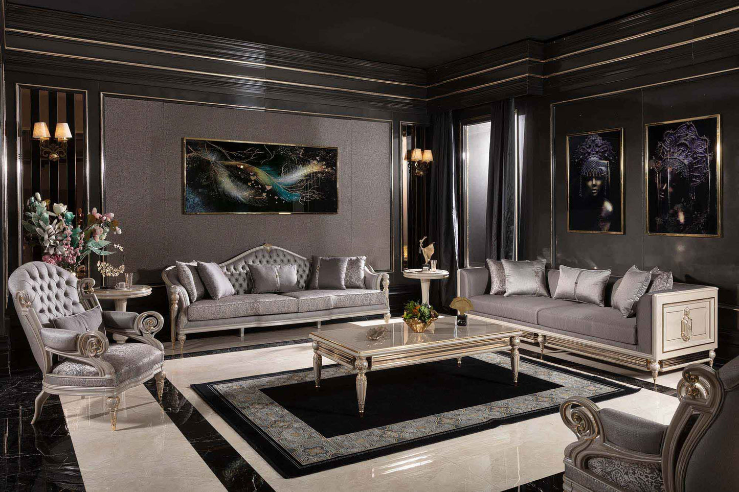 Acorda Sofa Set