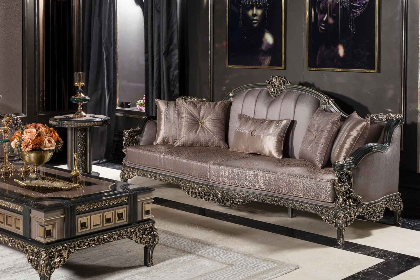 Avelis Sofa Set