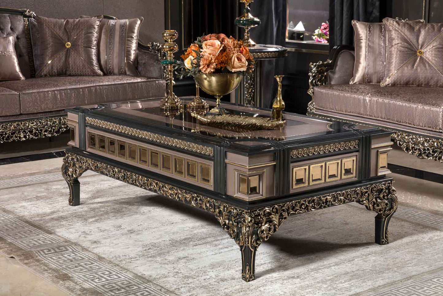 Avelis Sofa Set