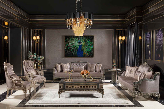Avelis Sofa Set