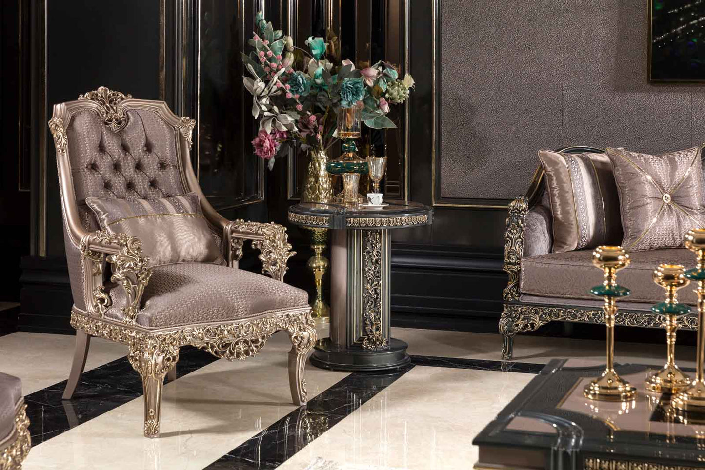 Avelis Sofa Set