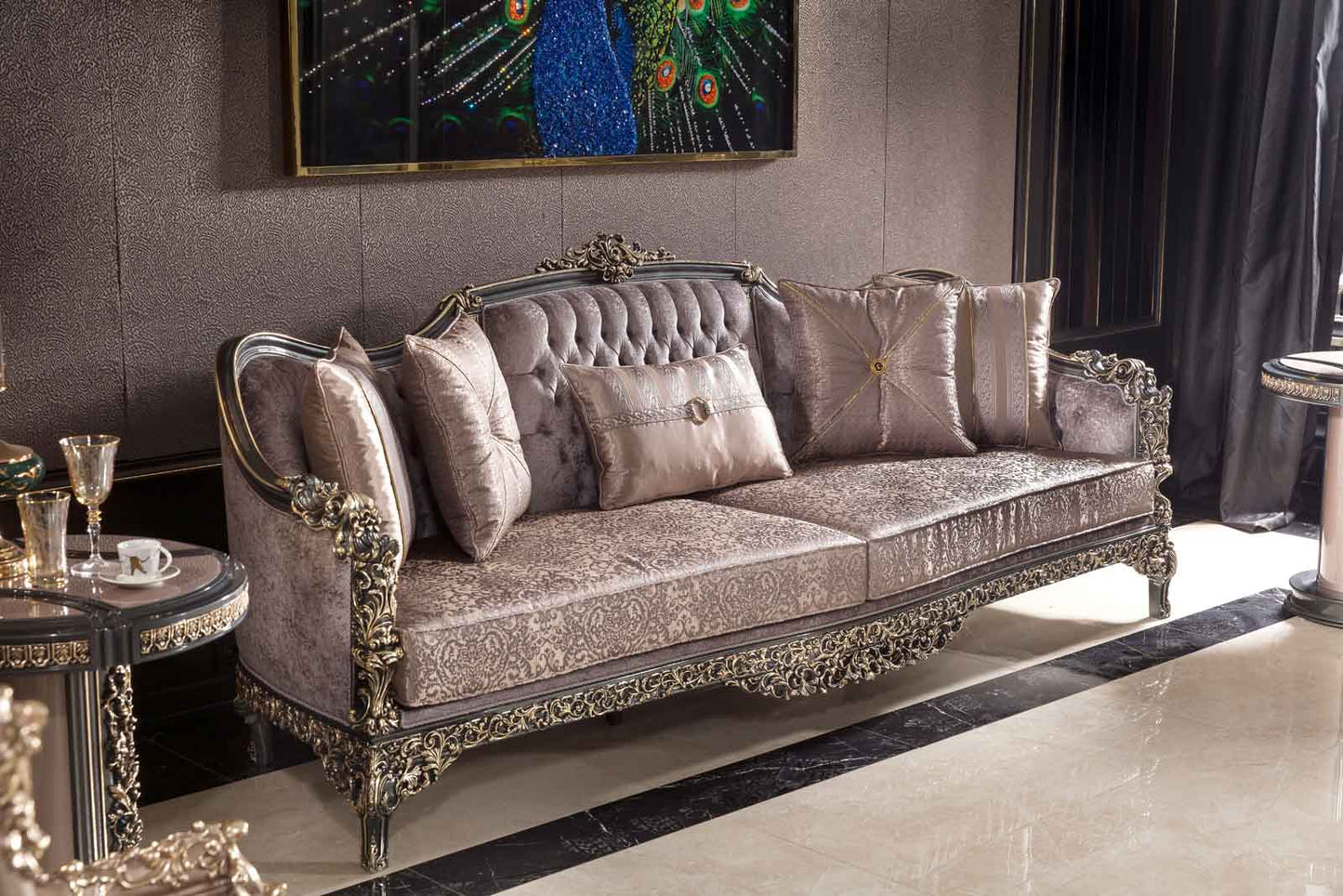 Avelis Sofa Set