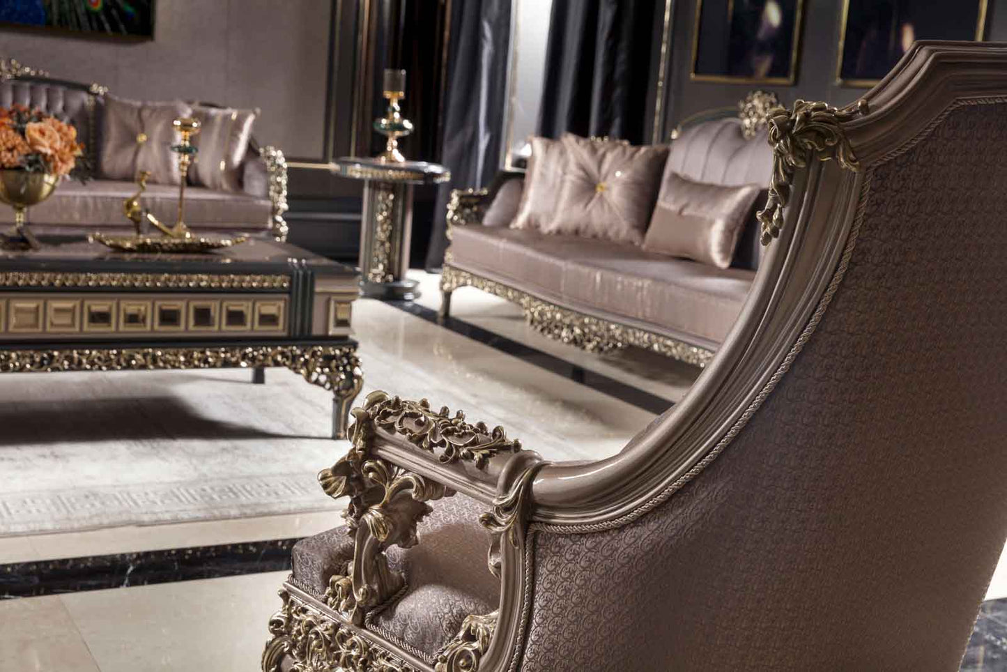 Avelis Sofa Set