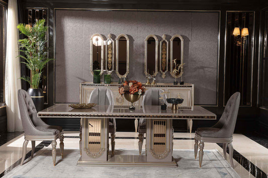 Calyra Luxury Dining Room Set