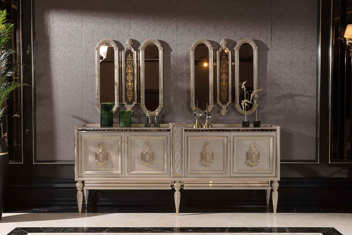 Calyra Luxury Dining Room Set