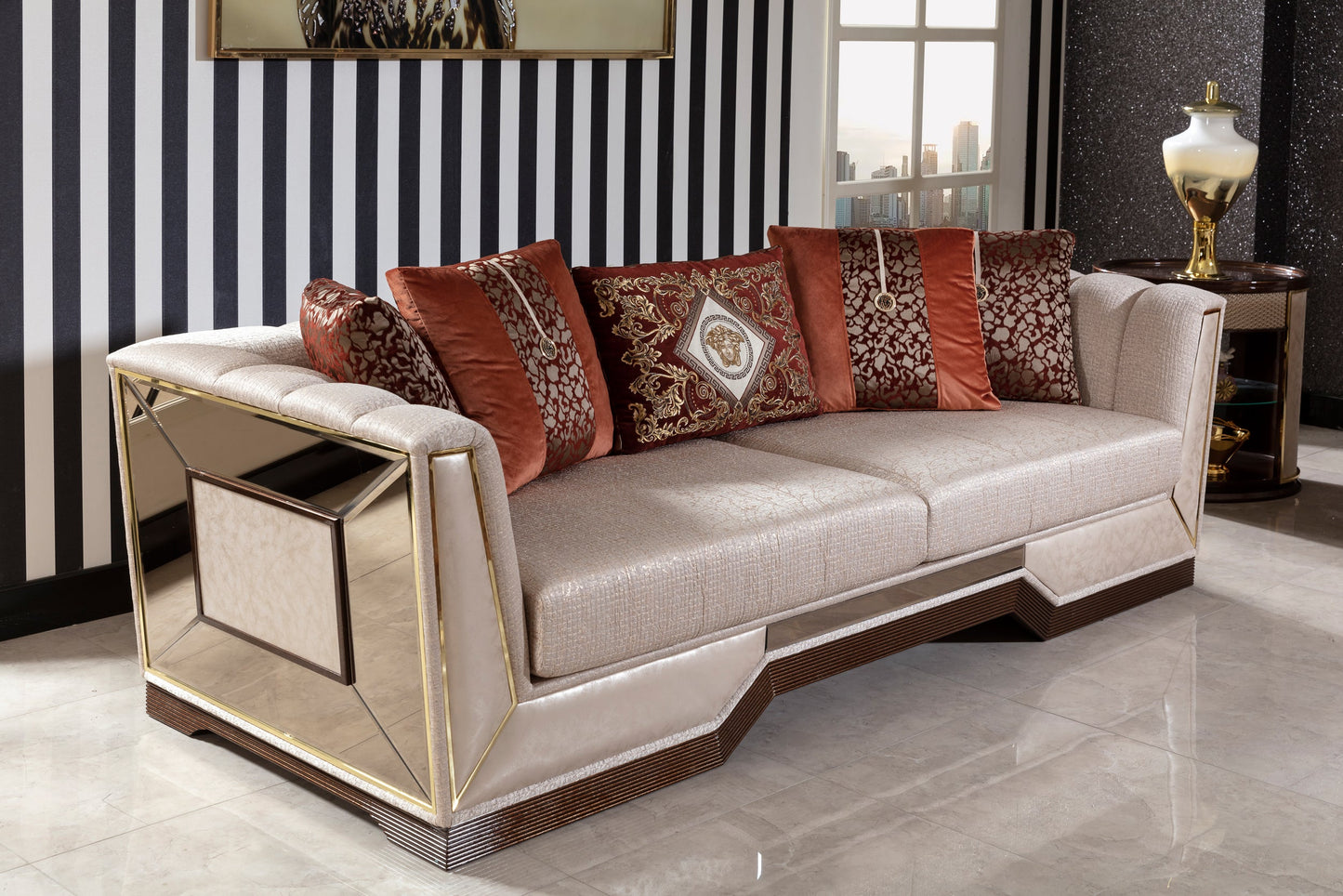 Baleron Sofa Set