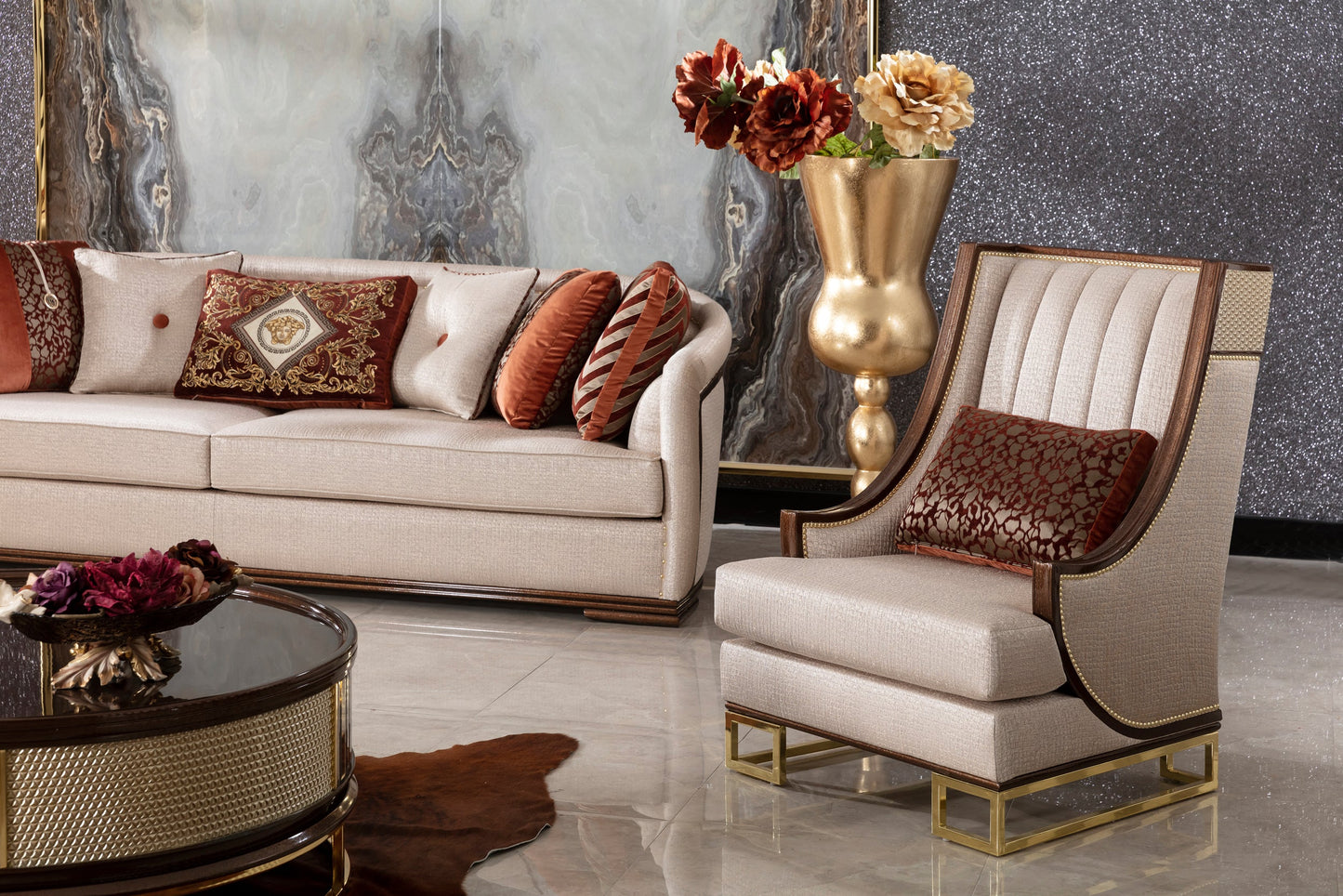Baleron Sofa Set