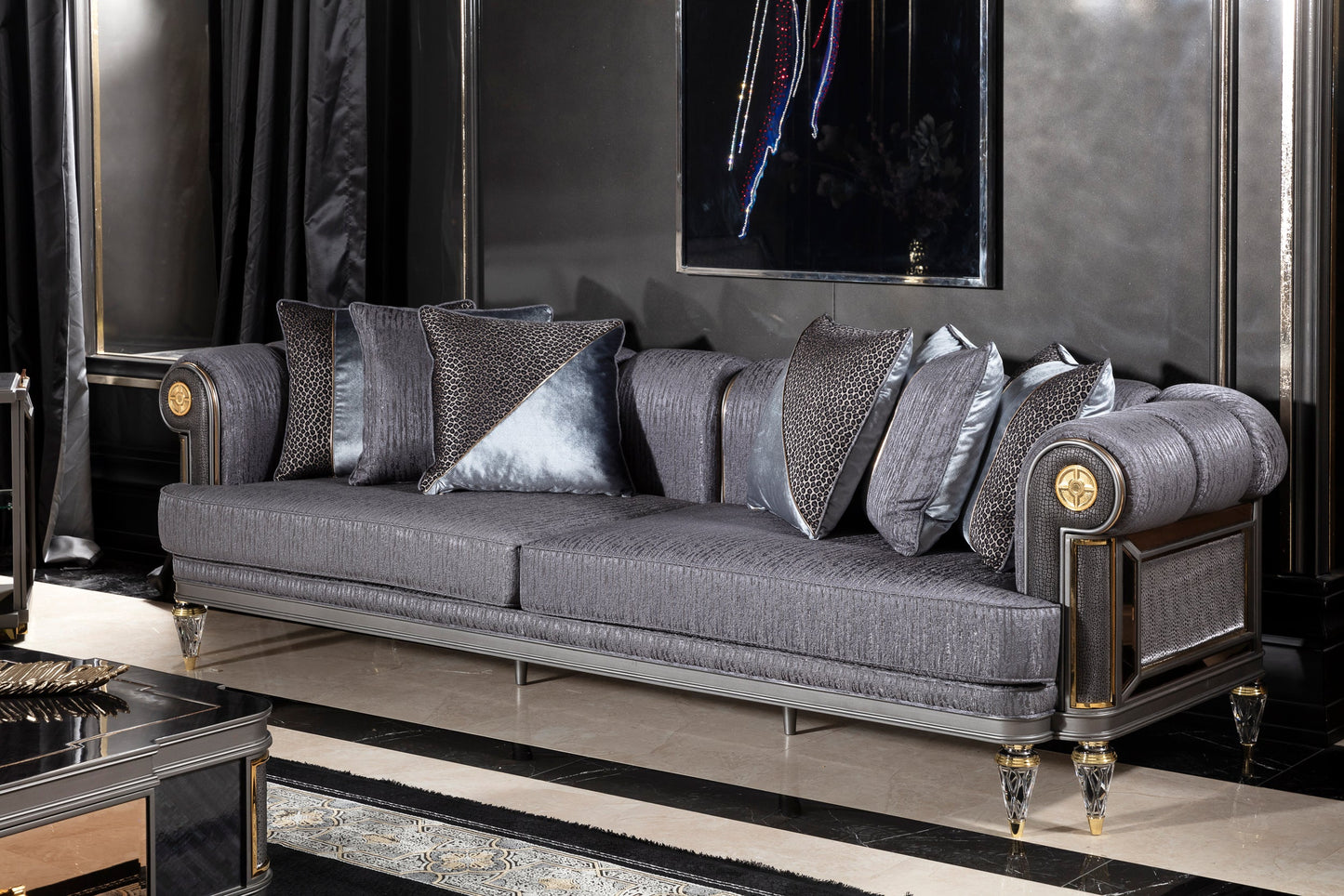 Elvessa Sofa Set