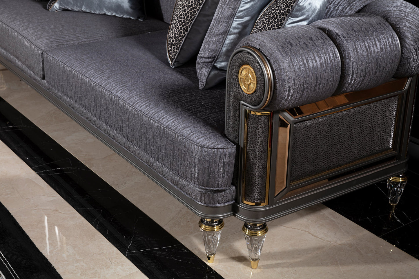 Elvessa Sofa Set