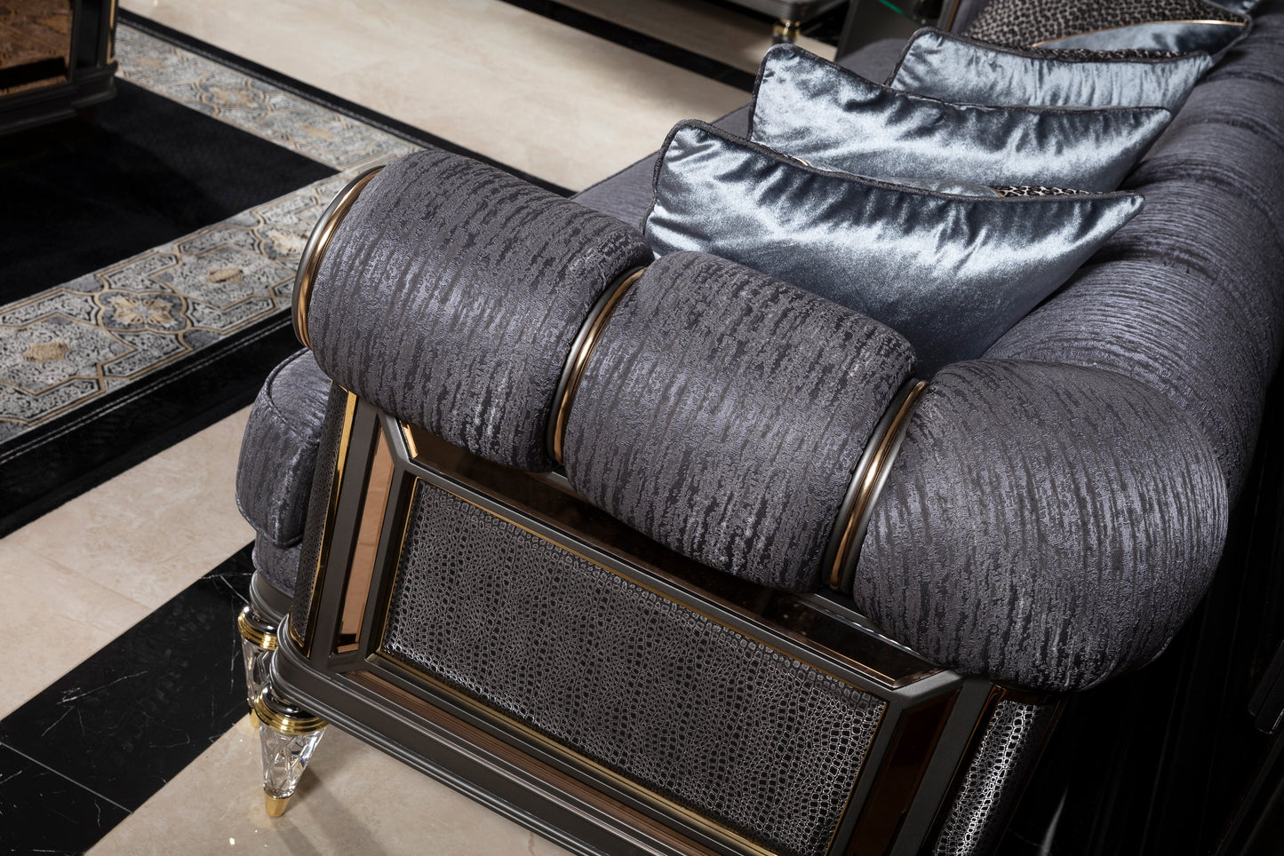 Elvessa Sofa Set