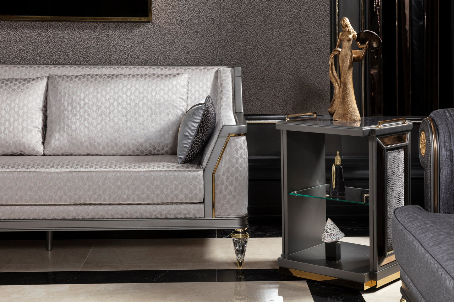 Elvessa Sofa Set