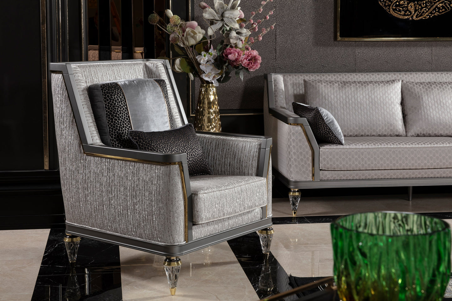 Elvessa Sofa Set