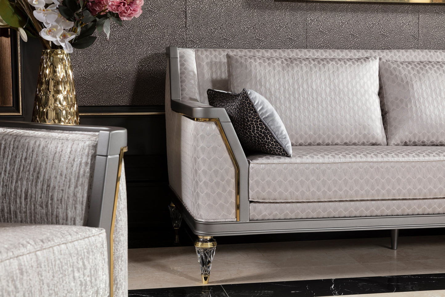 Elvessa Sofa Set