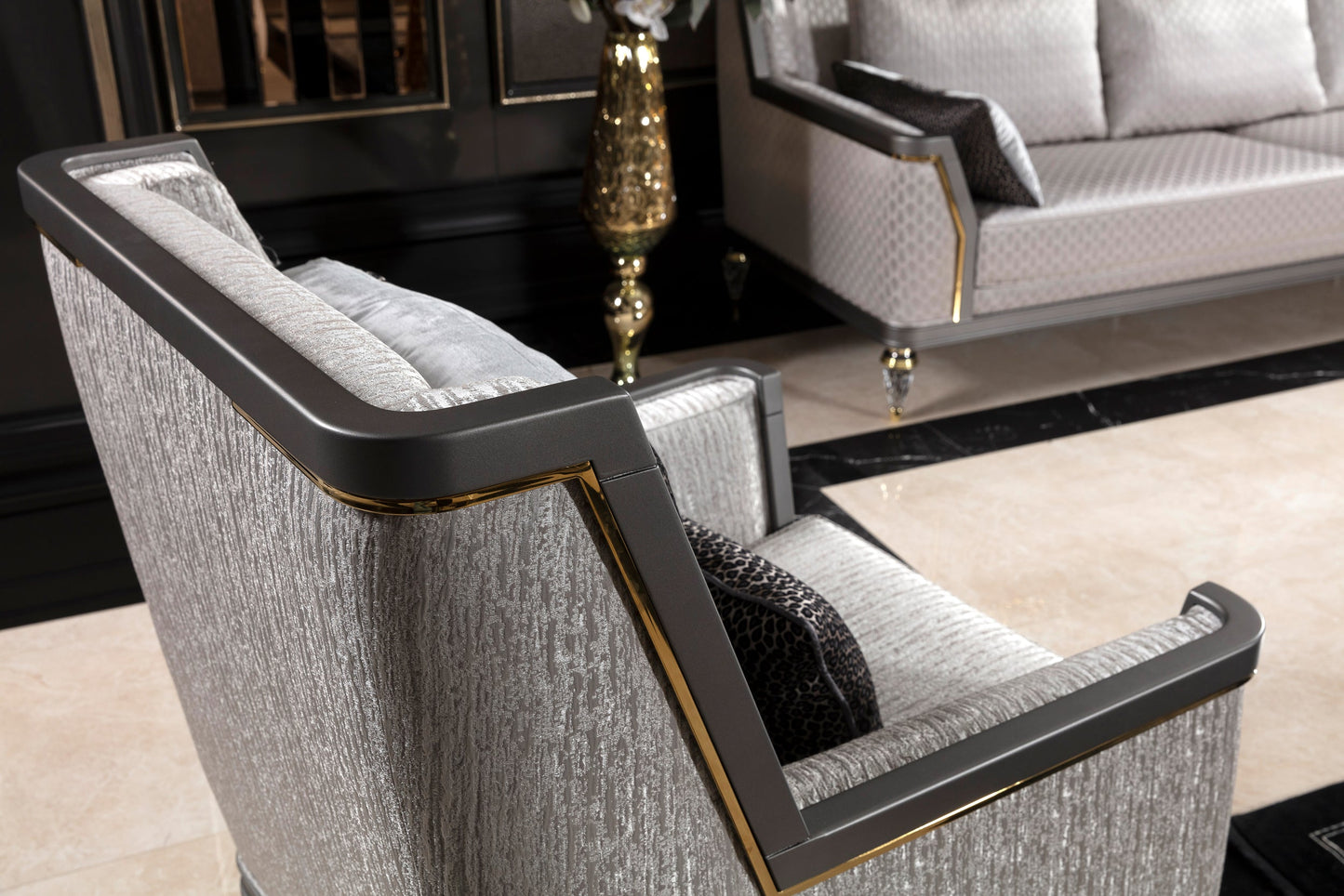 Elvessa Sofa Set
