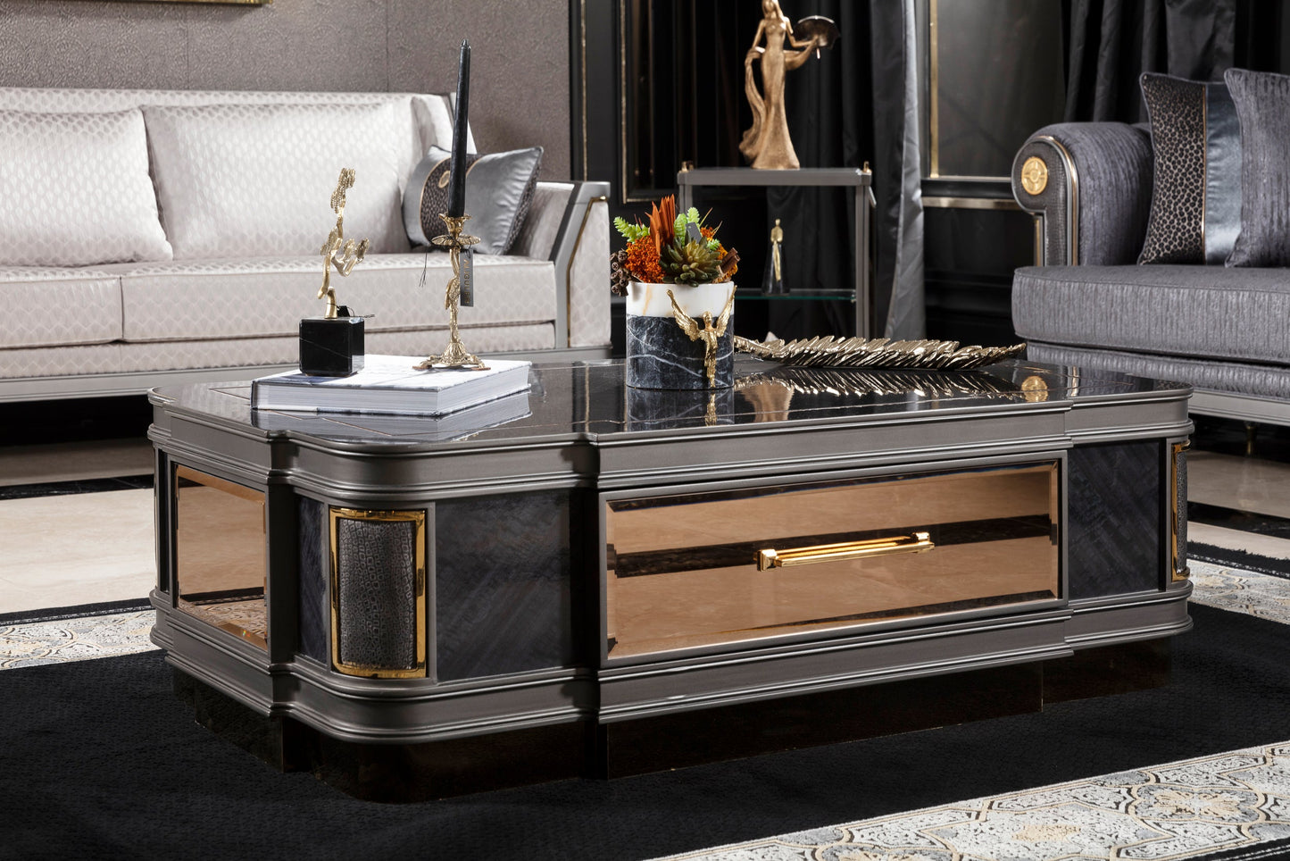 Elvessa Sofa Set
