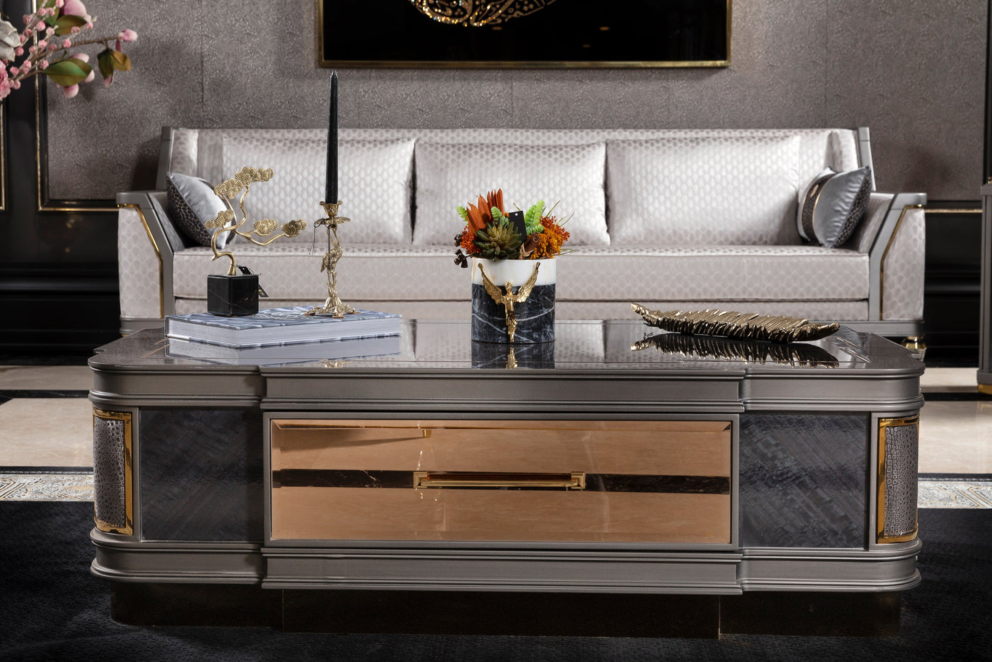 Elvessa Sofa Set