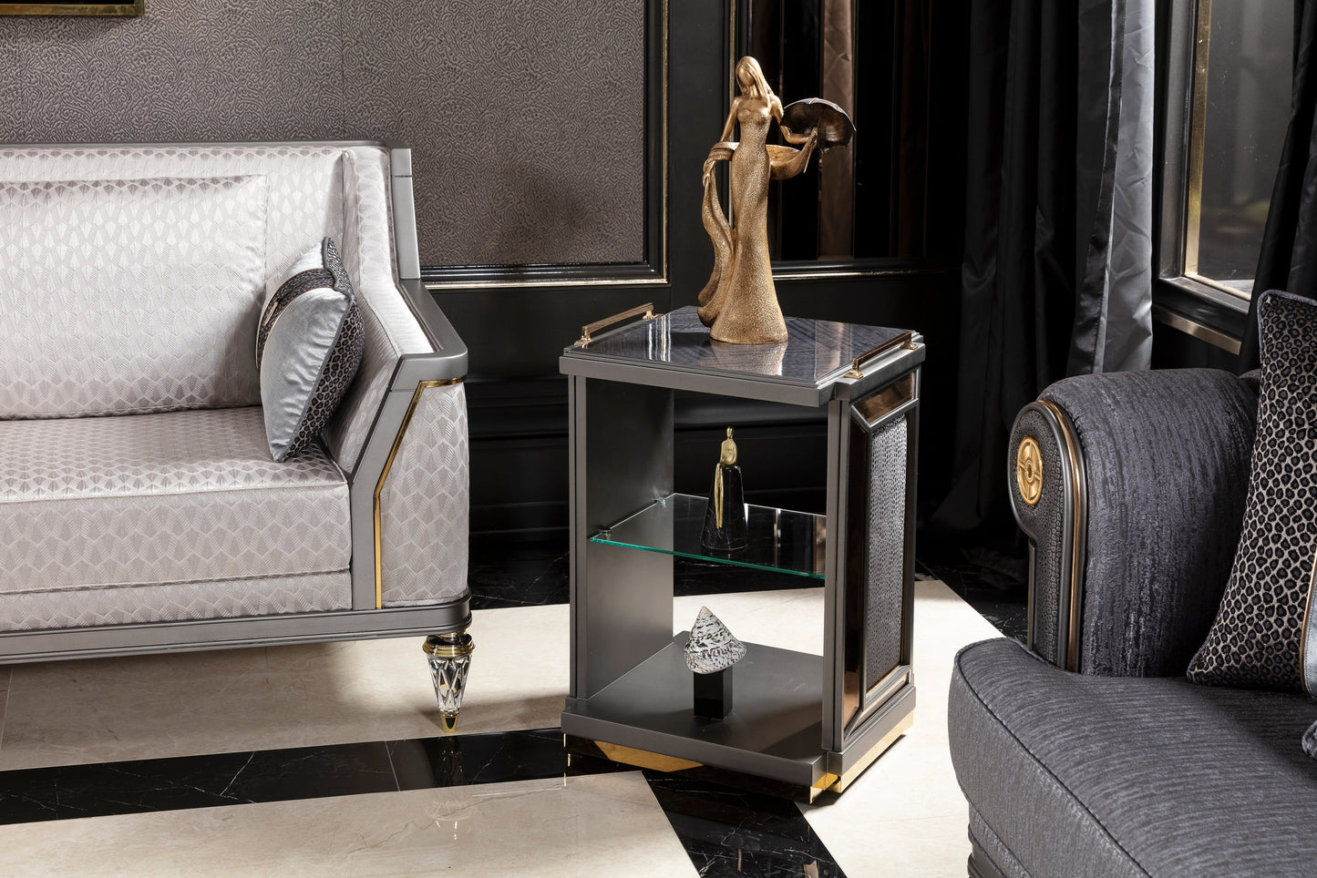 Elvessa Sofa Set