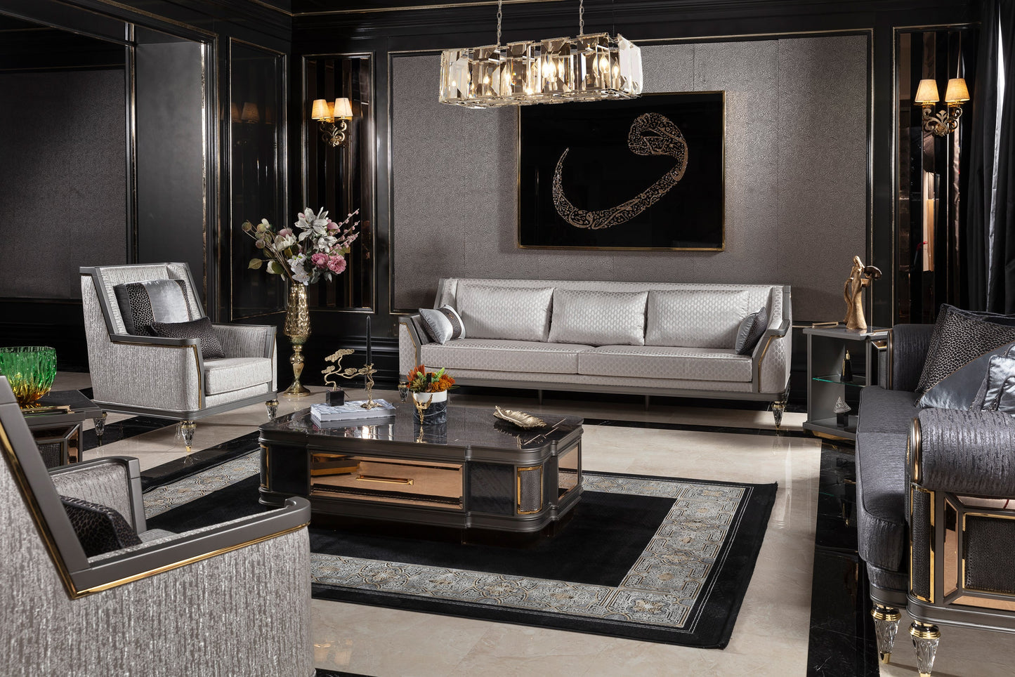 Elvessa Sofa Set