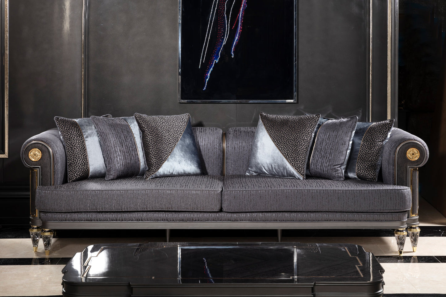 Elvessa Sofa Set