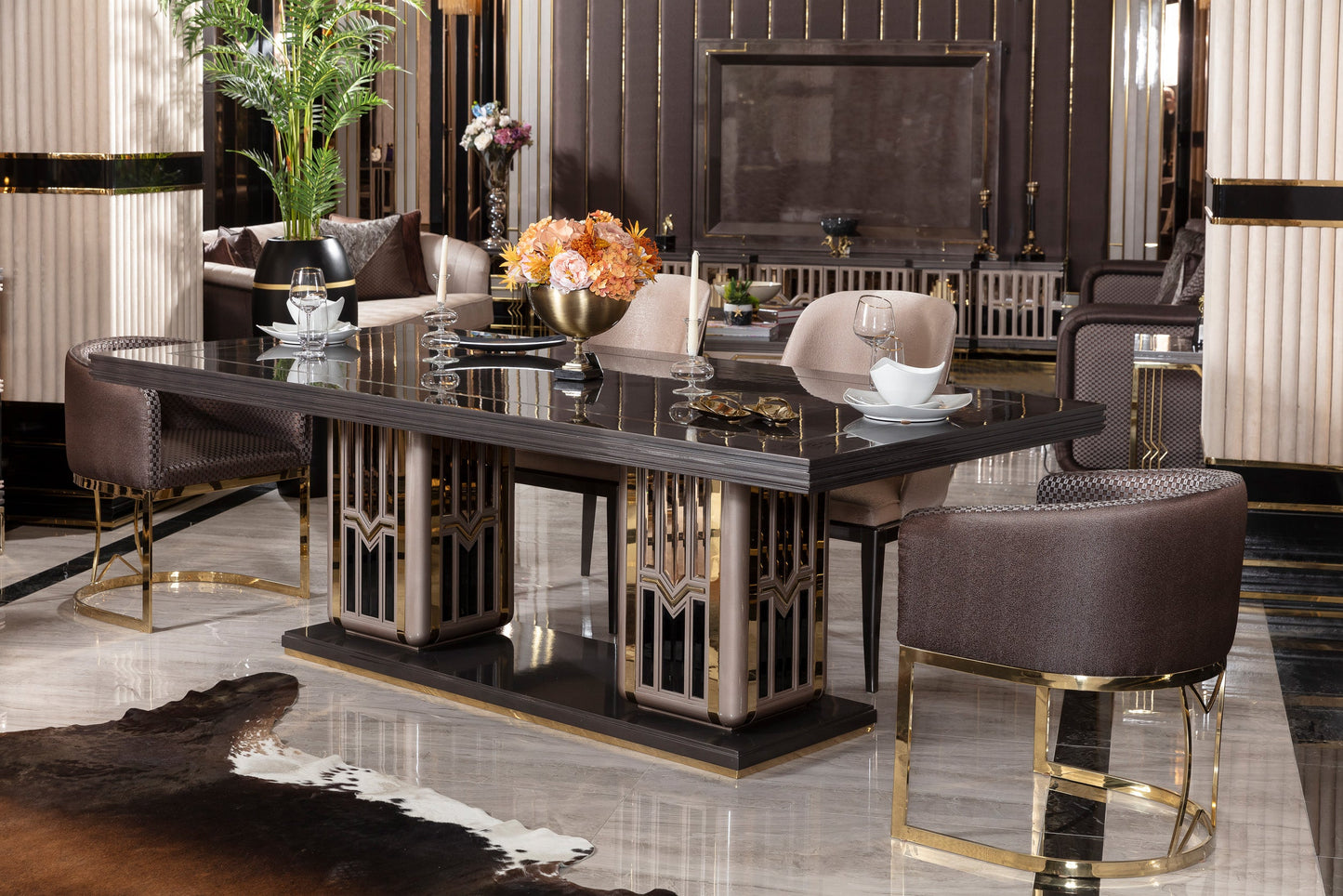 Avelora Dining Room Set