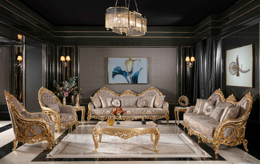 Belvora Sofa Set