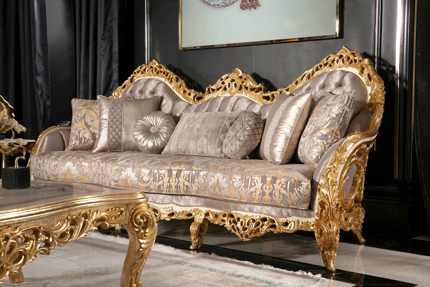 Belvora Sofa Set