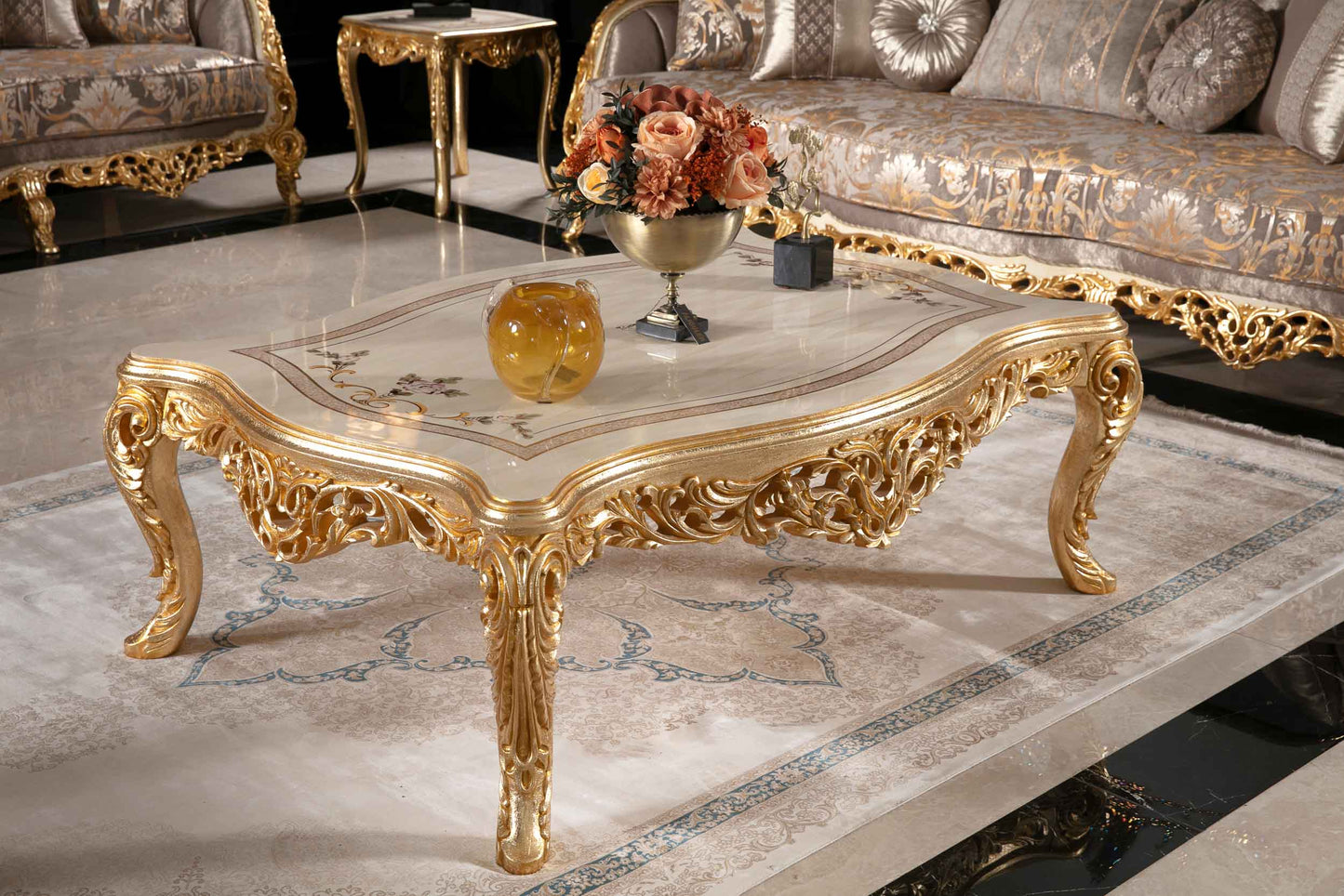 Belvora Sofa Set