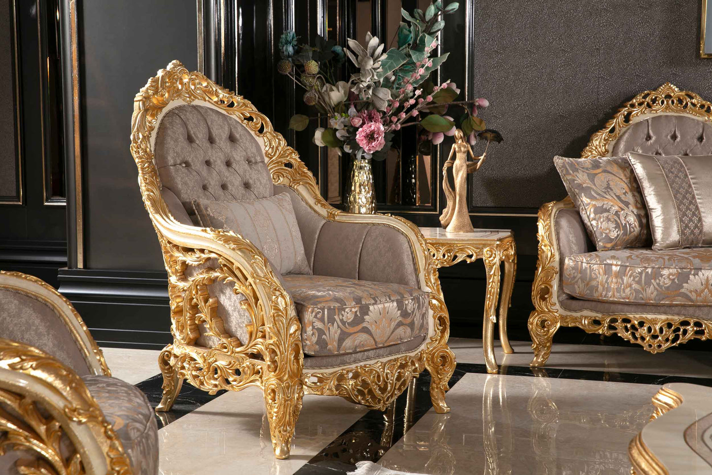 Belvora Sofa Set