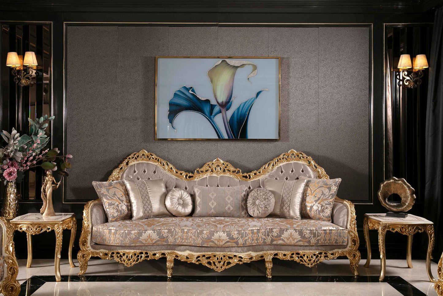 Belvora Sofa Set